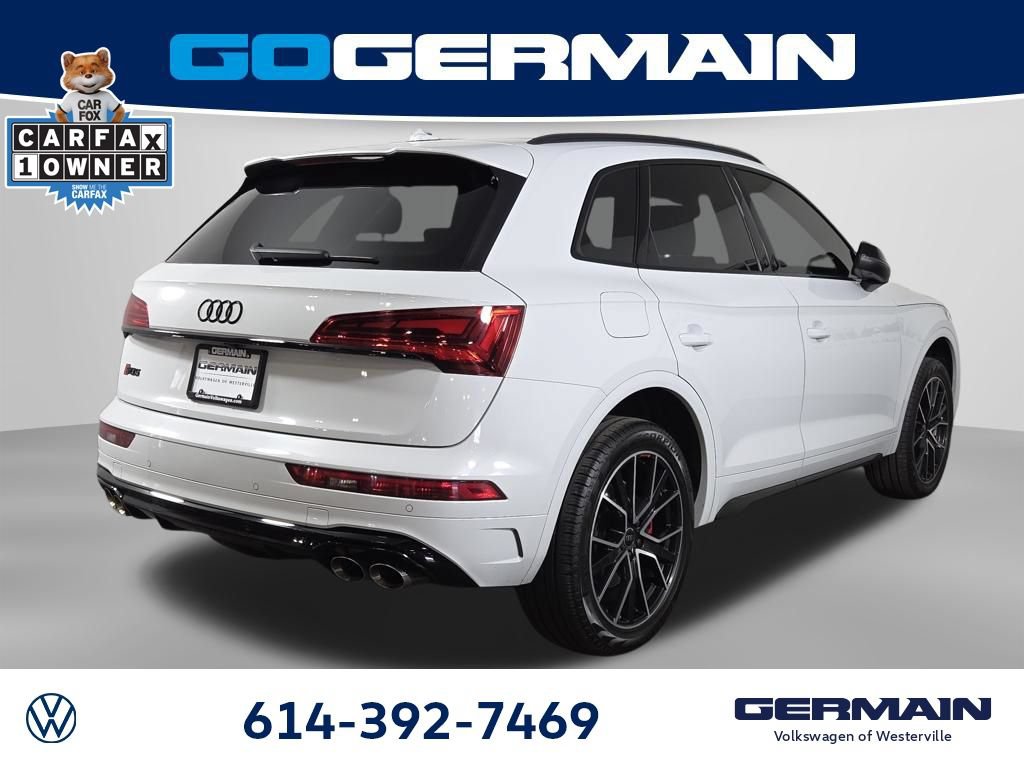 Used 2025 Audi SQ5 Premium Plus AWD/4WD image 8