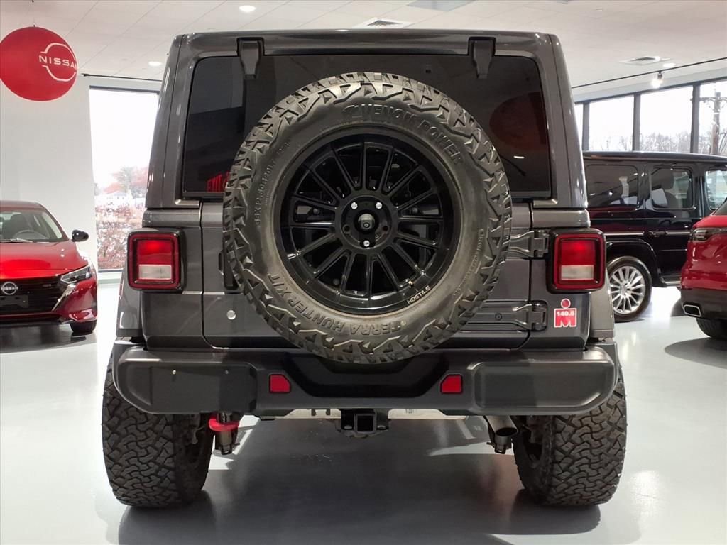 Used 2020 Jeep Wrangler Unlimited Rubicon image 8