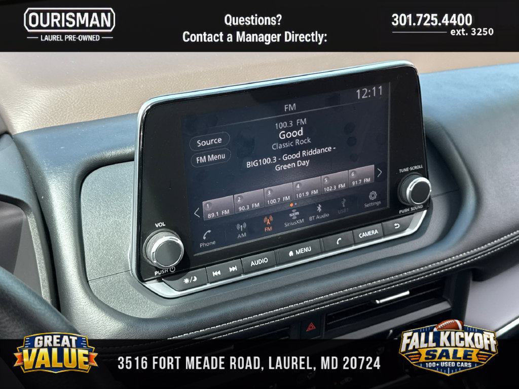 Used 2023 Nissan Rogue S AWD/4WD image 11