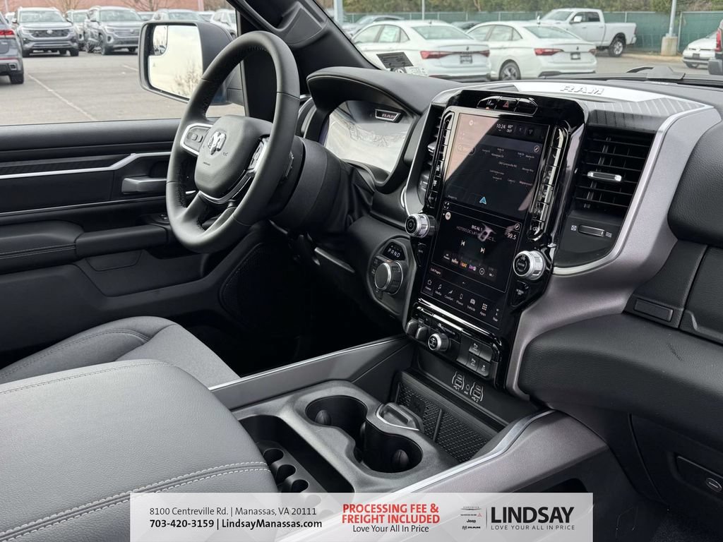 New 2026 RAM 1500 Big Horn AWD/4WD image 11