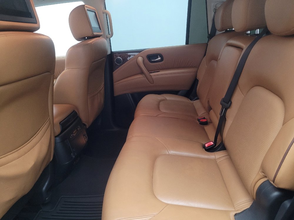 Used 2018 Nissan Armada Platinum w/ Interior Lighting Package RWD image 18