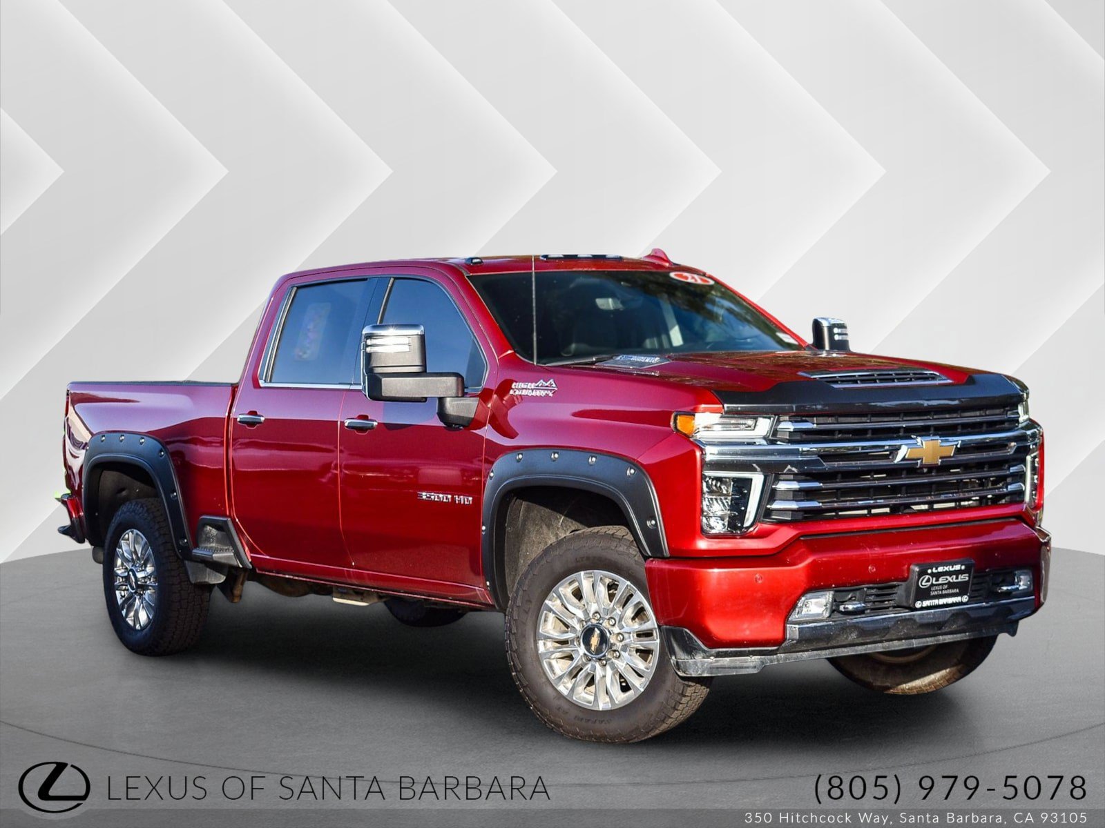 Used 2021 Chevrolet Silverado 3500 High Country w/ Z71 Off-Road Package