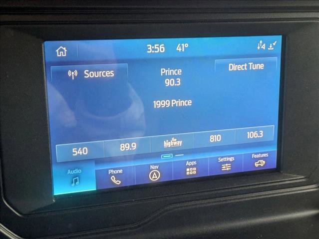 Used 2021 Ford Bronco Black Diamond image 9