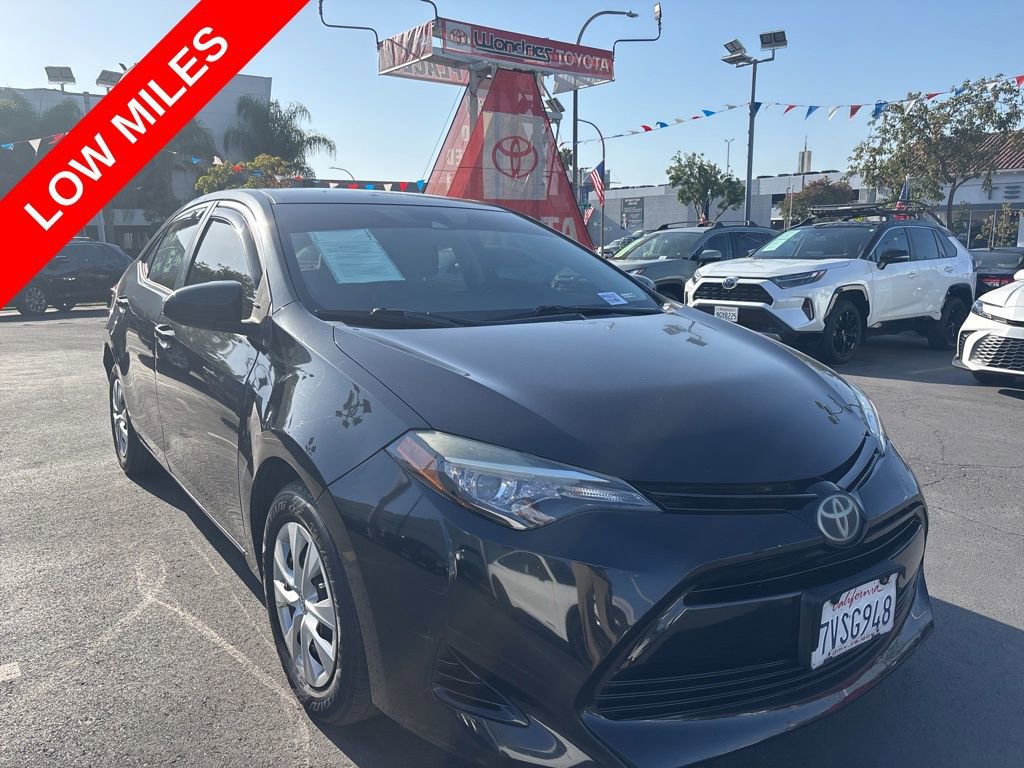 Used 2017 Toyota Corolla L