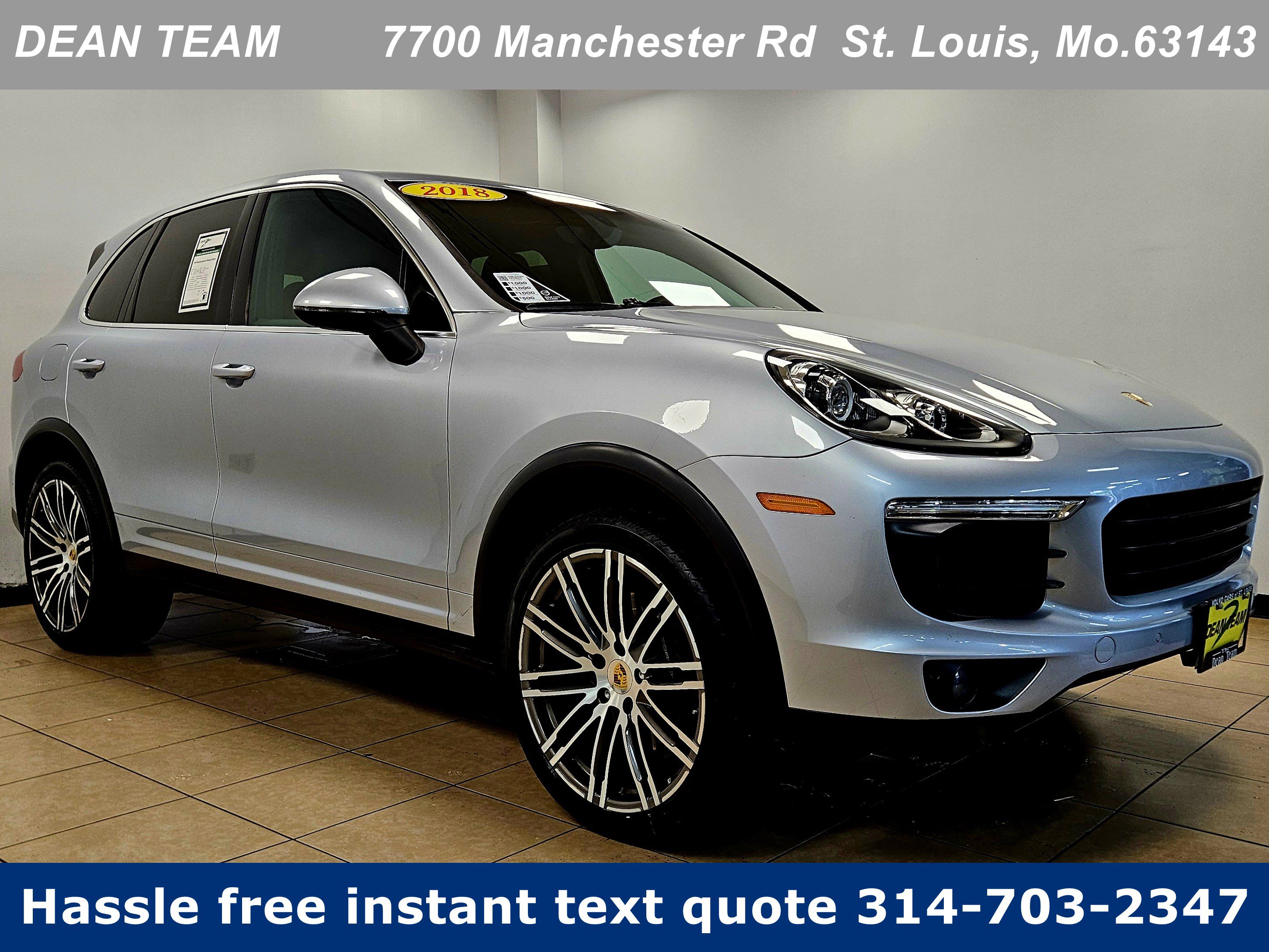 Used 2018 Porsche Cayenne Platinum Edition for Sale Kelley Blue Book
