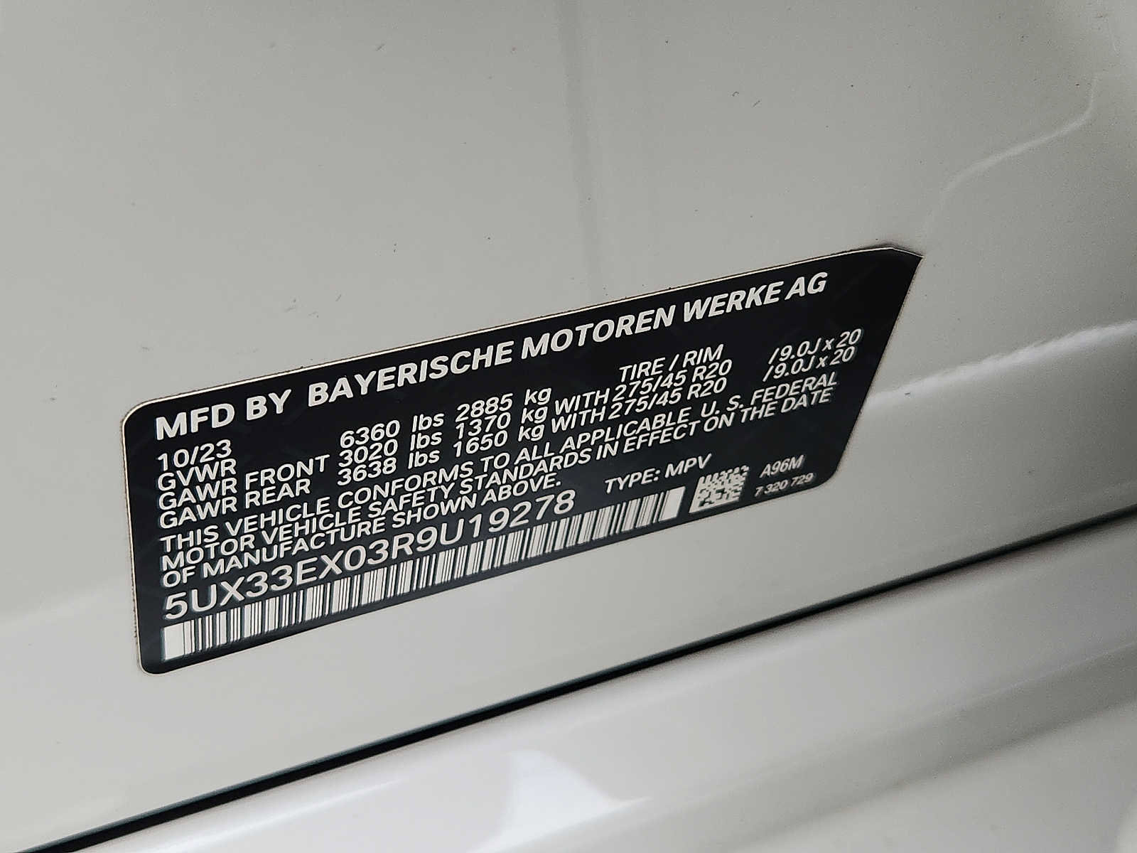 Used 2024 BMW X6 xDrive40i w/ Parking Assistance Package image 27