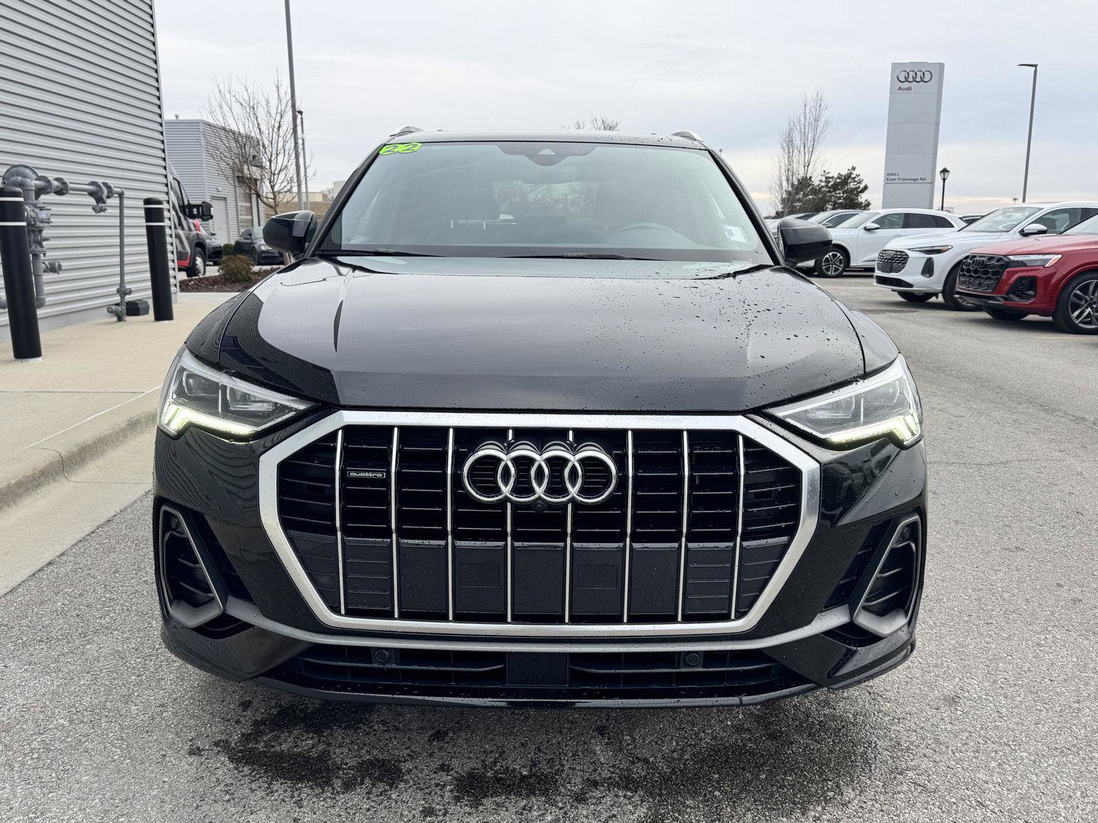 Used 2022 Audi Q3 2.0T Premium Plus image 2