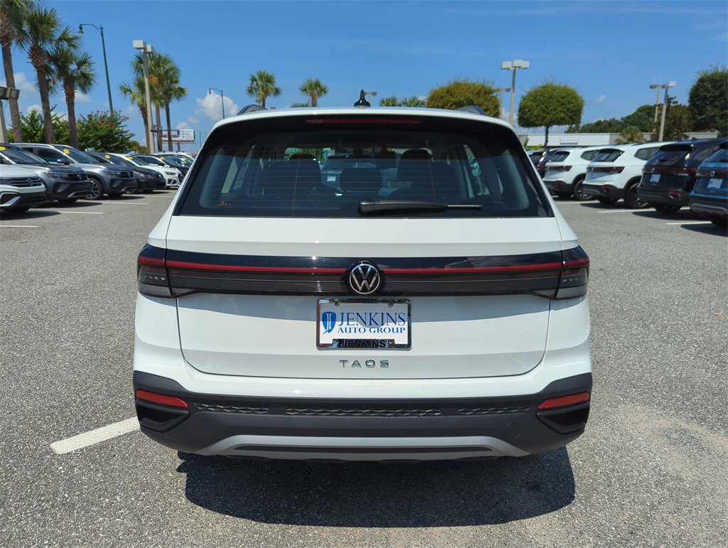 New 2025 Volkswagen Taos S image 6