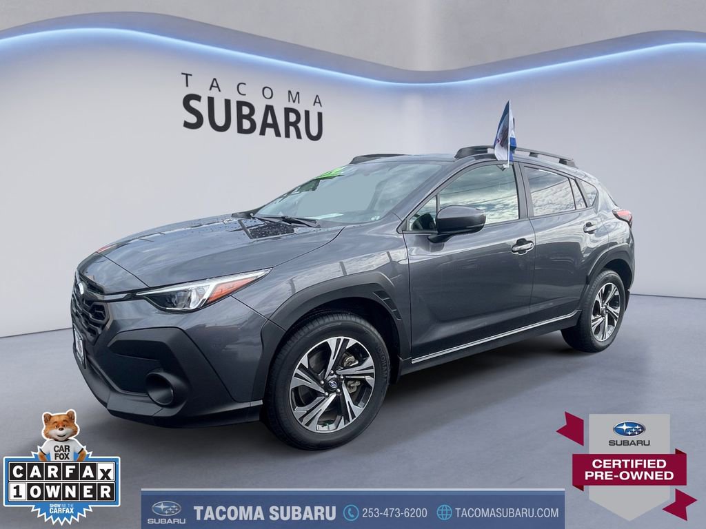 Certified 2024 Subaru Crosstrek 2.0i Premium AWD/4WD image 1
