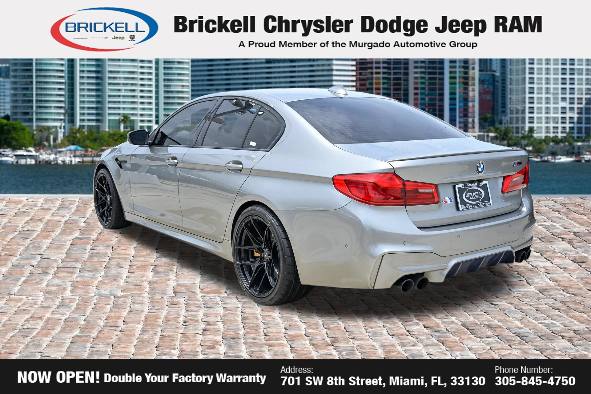 Used 2019 BMW M5 AWD/4WD image 4