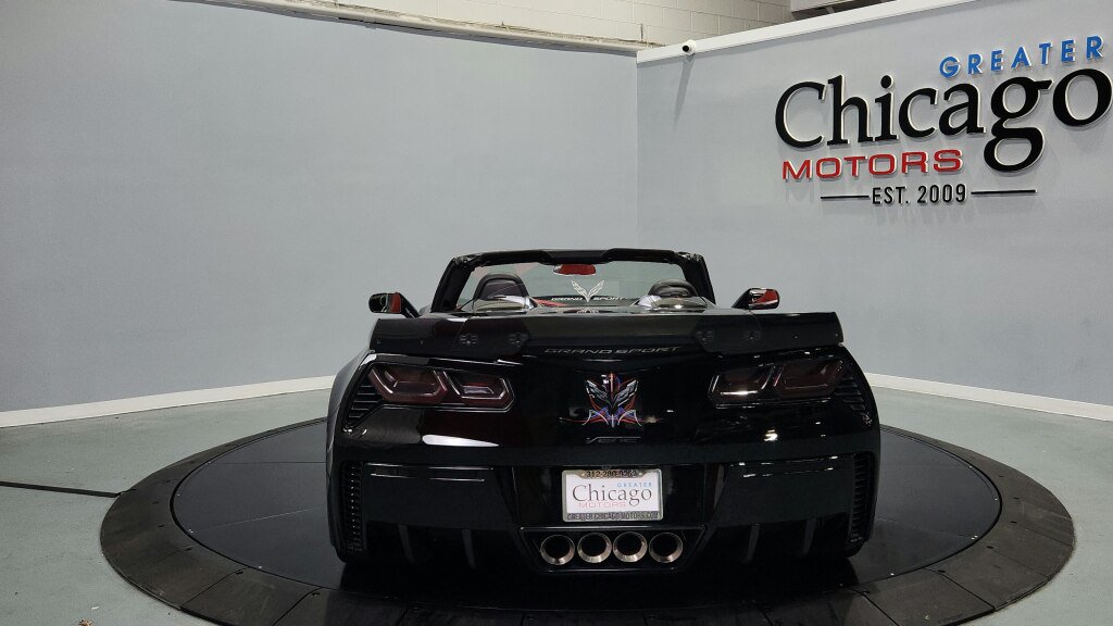 Used 2017 Chevrolet Corvette Grand Sport RWD image 10