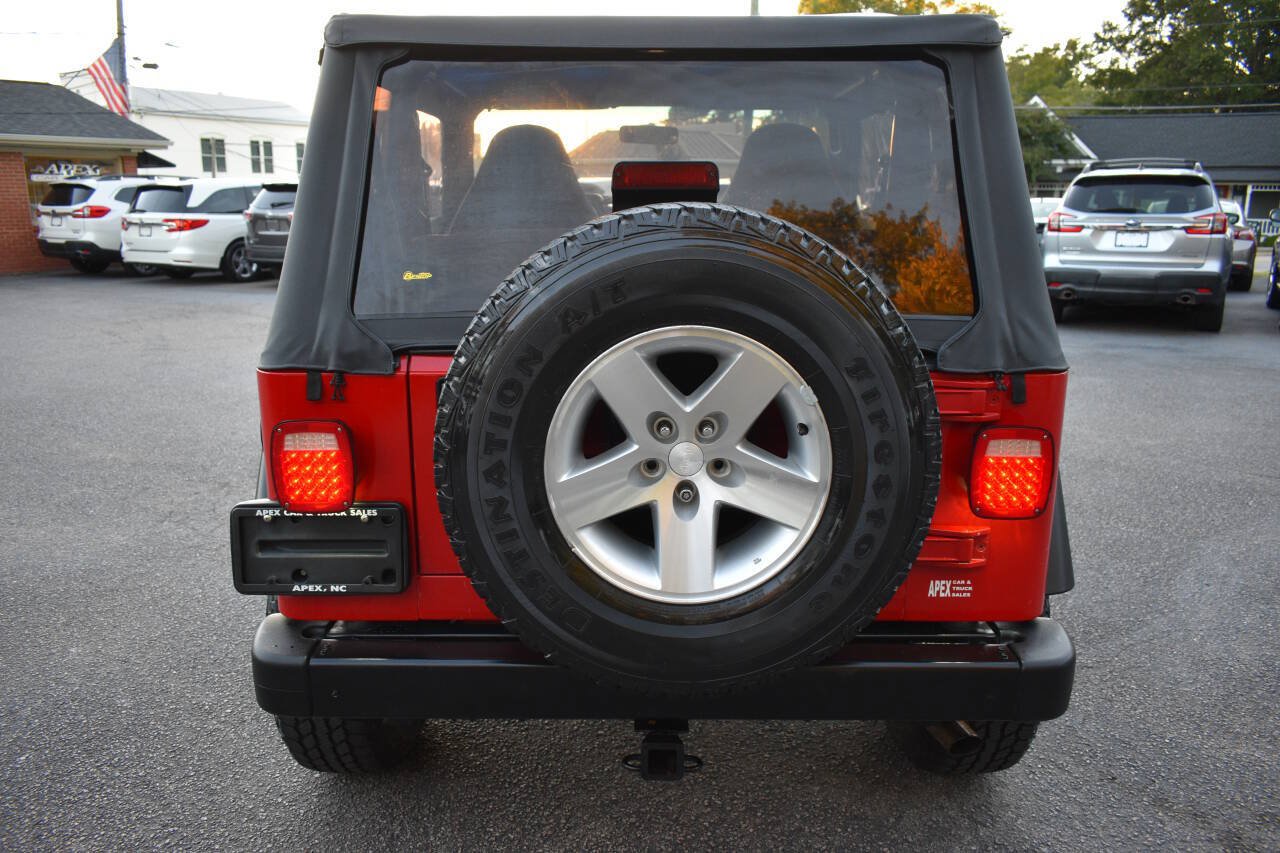 Used 1997 Jeep Wrangler Sport AWD/4WD image 6