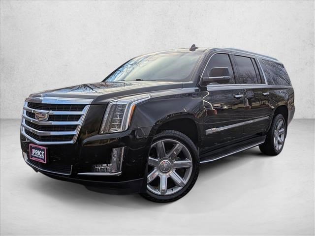 Used 2017 Cadillac Escalade ESV Luxury