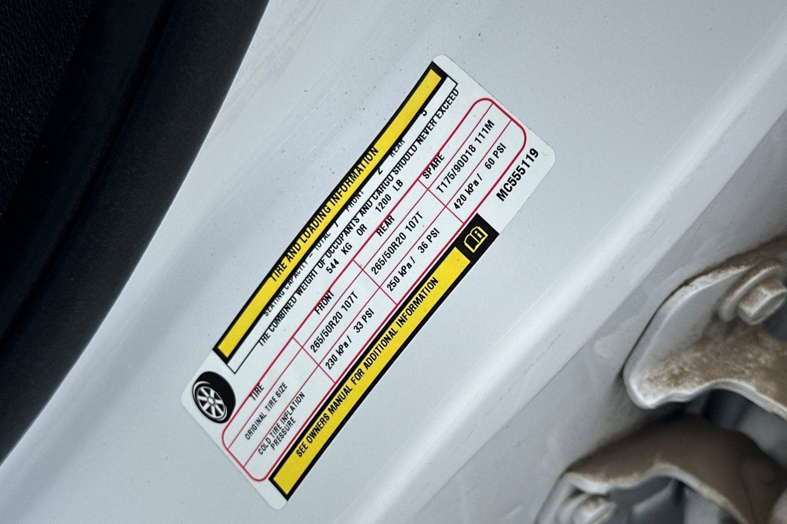 Used 2021 Dodge Durango GT w/ Blacktop Package RWD image 55