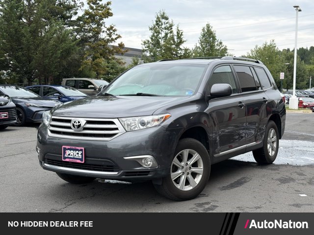 Used 2013 Toyota Highlander SE