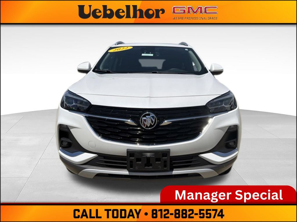 Used 2022 Buick Encore GX Essence w/ Experience Buick Package AWD/4WD image 9