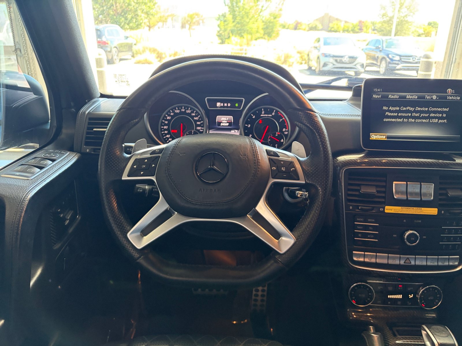 Used 2017 Mercedes-Benz G 63 AMG 4MATIC image 21