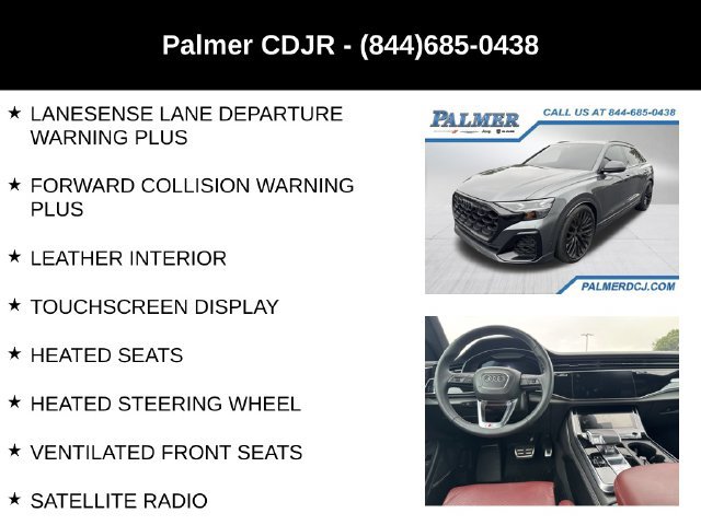 Used 2024 Audi SQ8 Prestige AWD/4WD image 12