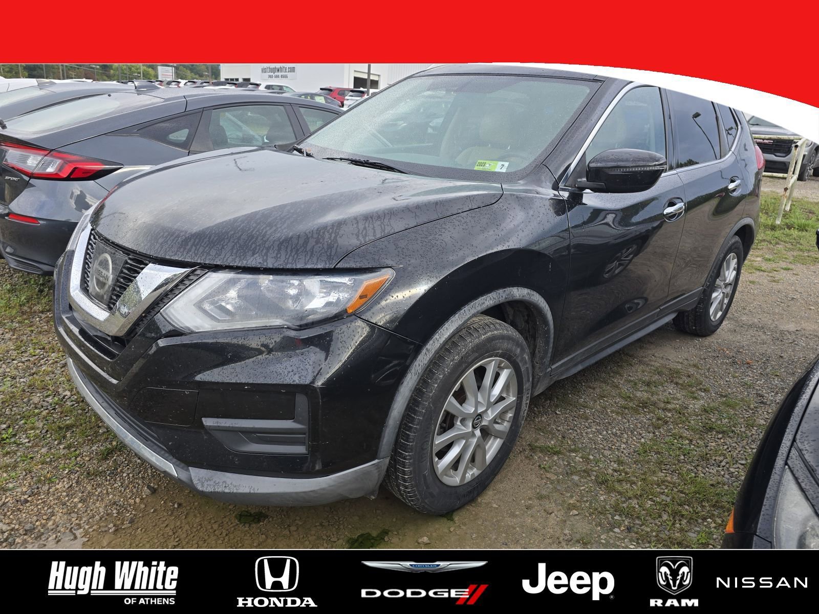 Used 2017 Nissan Rogue SV