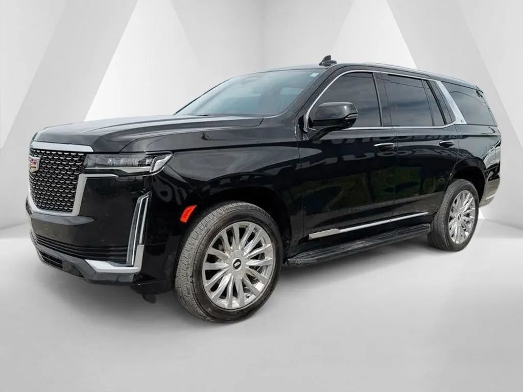 Used 2023 Cadillac Escalade Premium Luxury AWD/4WD image 3