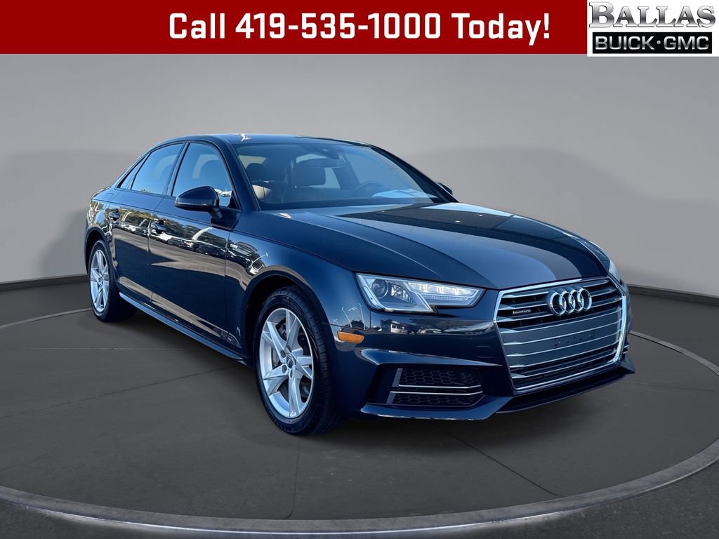 Used 2018 Audi A4 2.0T Premium w/ Convenience Package