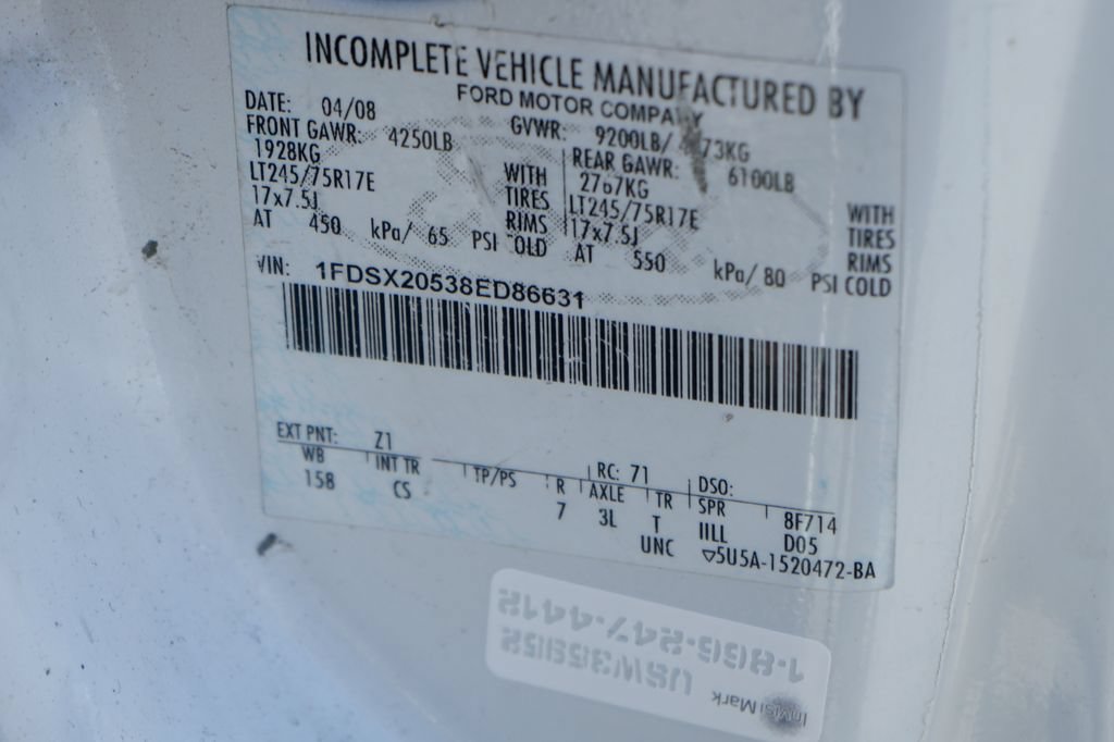 Used 2008 Ford F250 XL RWD image 40