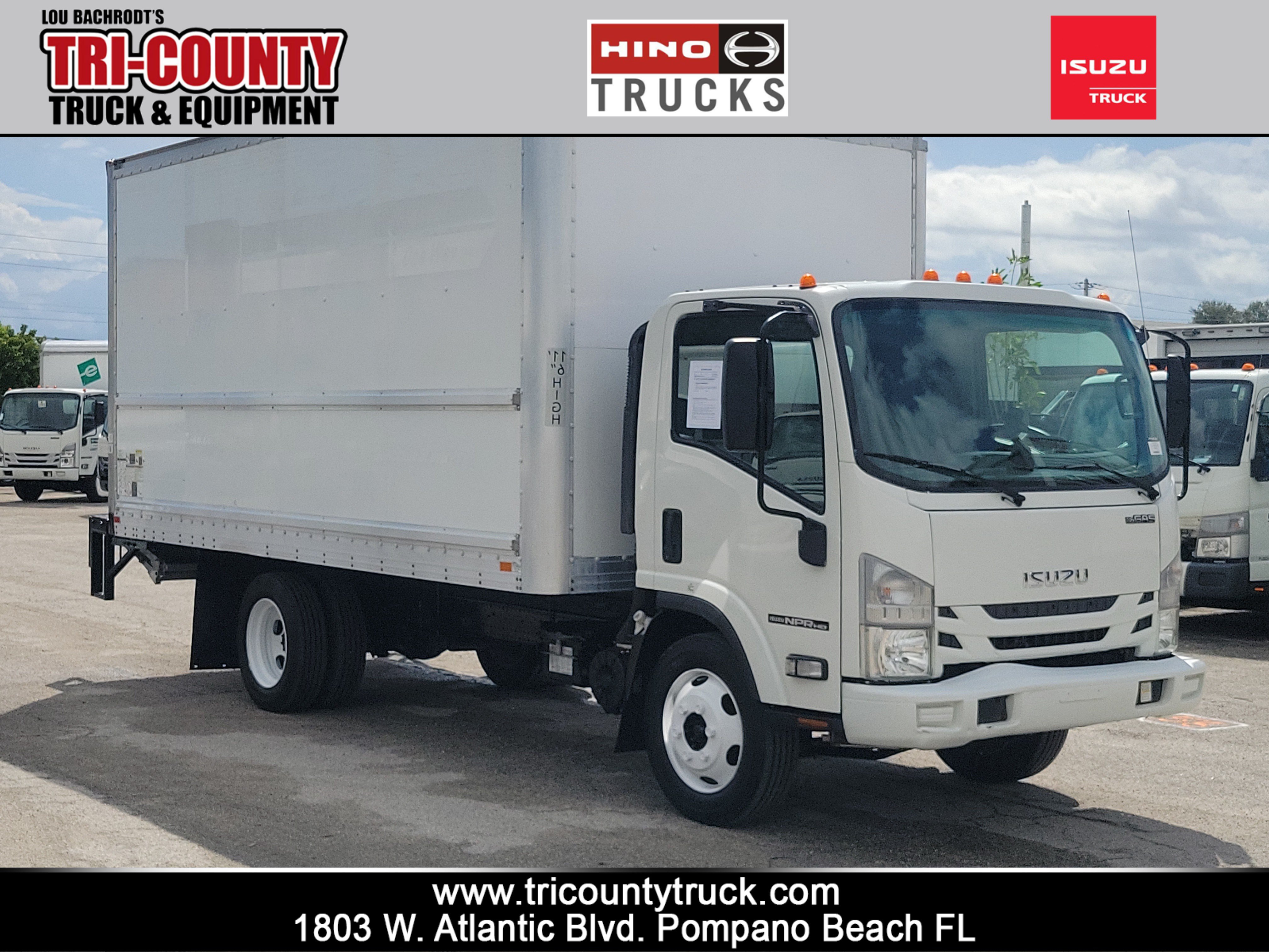 Used 2018 Isuzu NPR