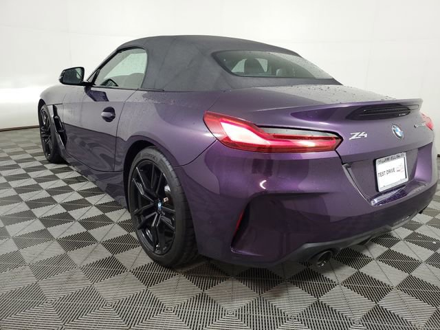 Used 2023 BMW Z4 sDrive30i w/ Premium Package RWD image 4