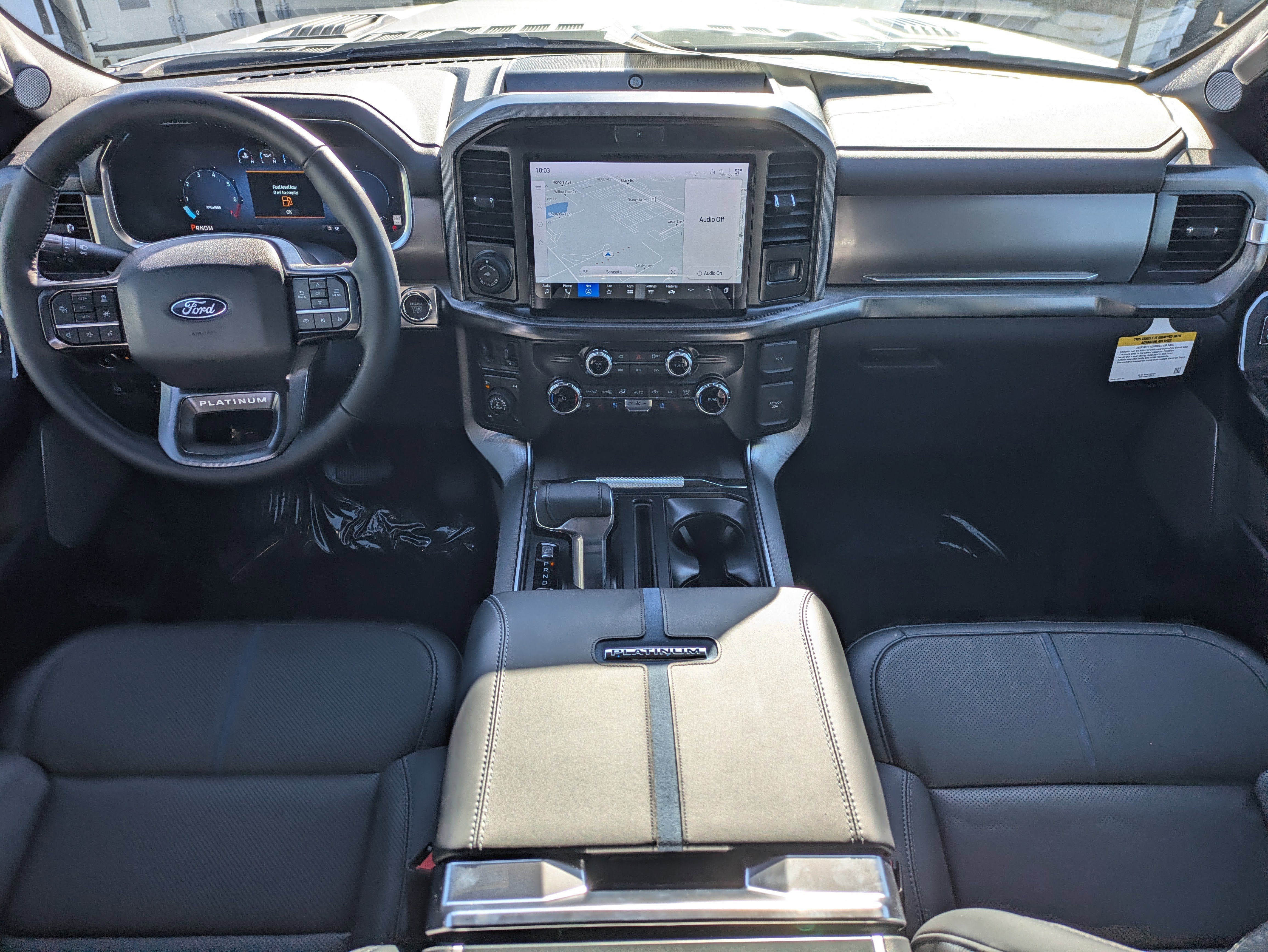 New 2025 Ford F150 Platinum image 17