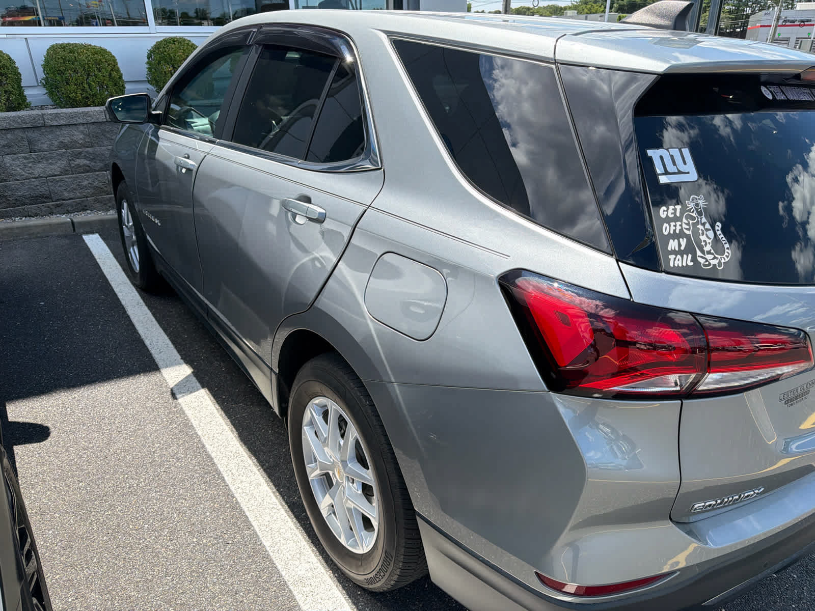 Certified 2024 Chevrolet Equinox LT AWD/4WD image 3