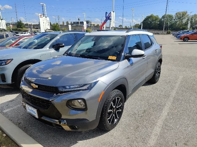 Used 2021 Chevrolet TrailBlazer ACTIV w/ Sun and Liftgate Package AWD/4WD image 8