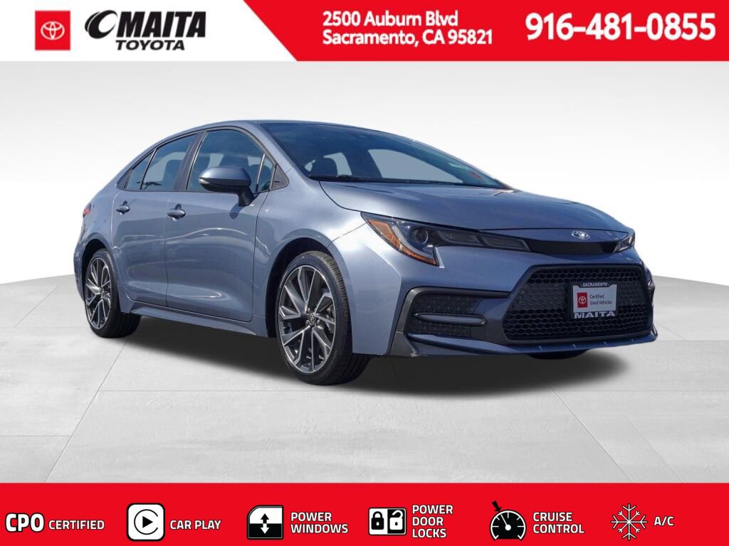 Certified 2022 Toyota Corolla SE