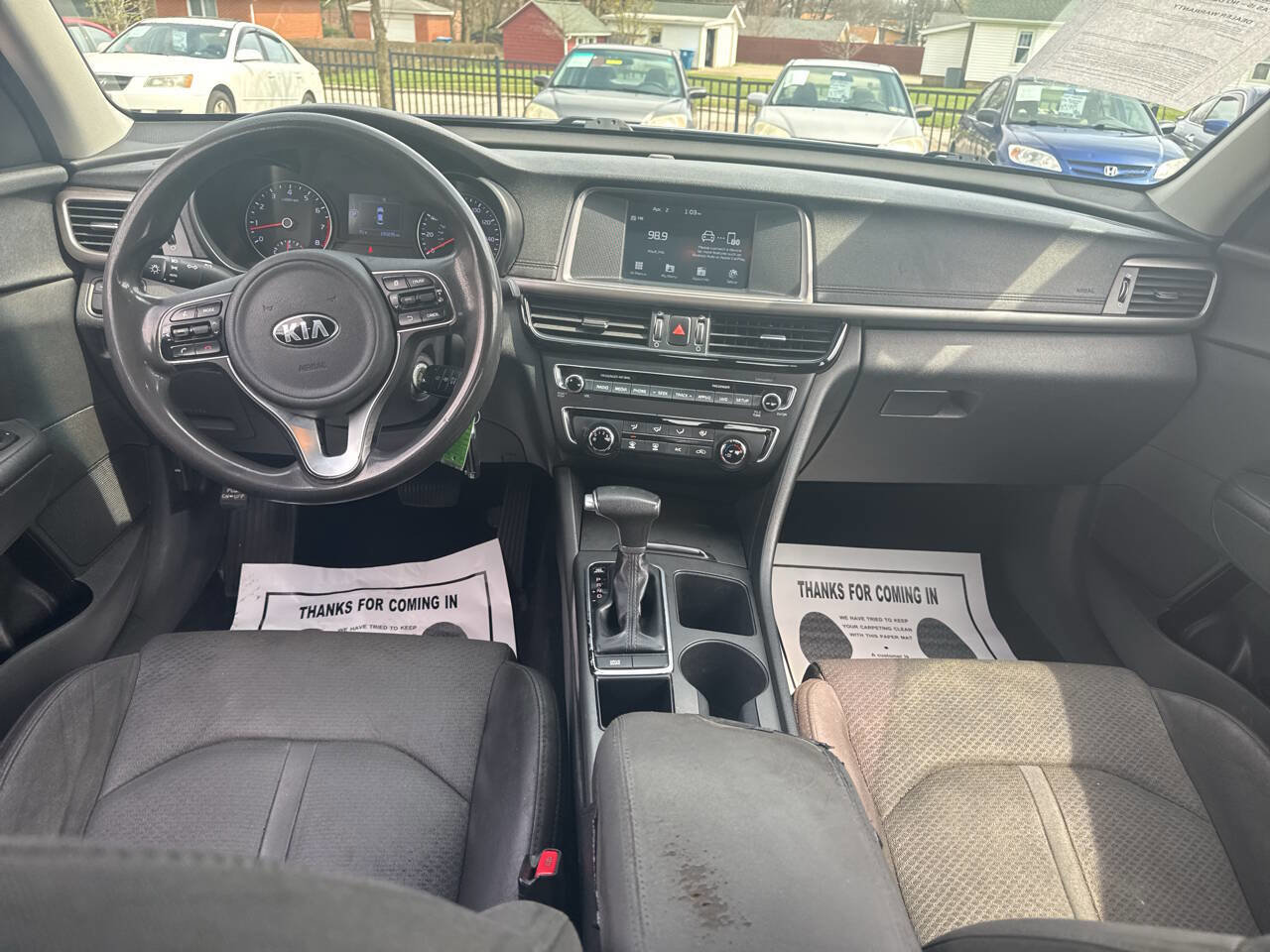 Used 2018 Kia Optima LX w/ 17" Alloy Wheels Package image 7