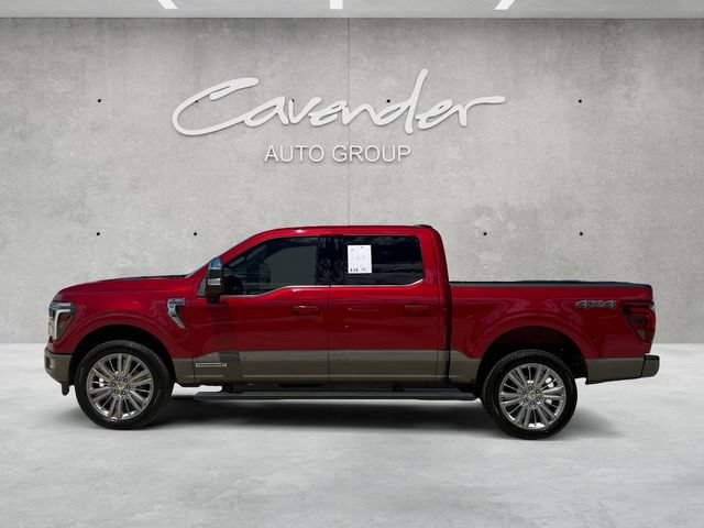 Certified 2025 Ford F150 King Ranch AWD/4WD image 14