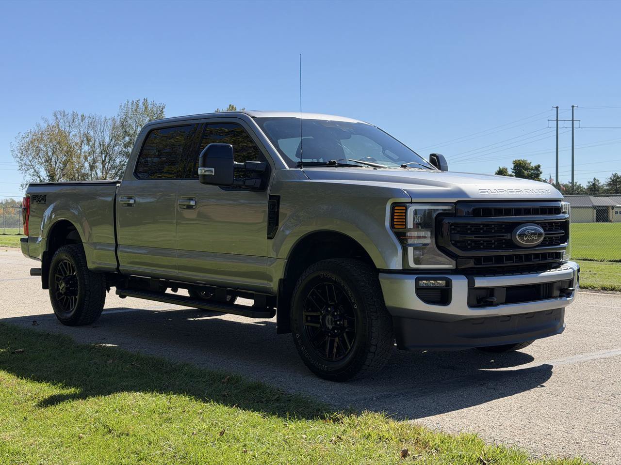 Used 2021 Ford F250 Lariat AWD/4WD image 8
