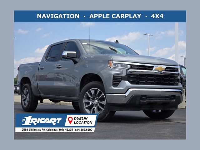 New 2026 Chevrolet Silverado 1500 LT