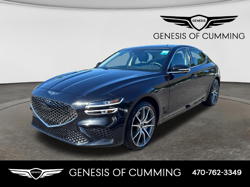Used 2026 Genesis G70 2.5T Prestige RWD image 3