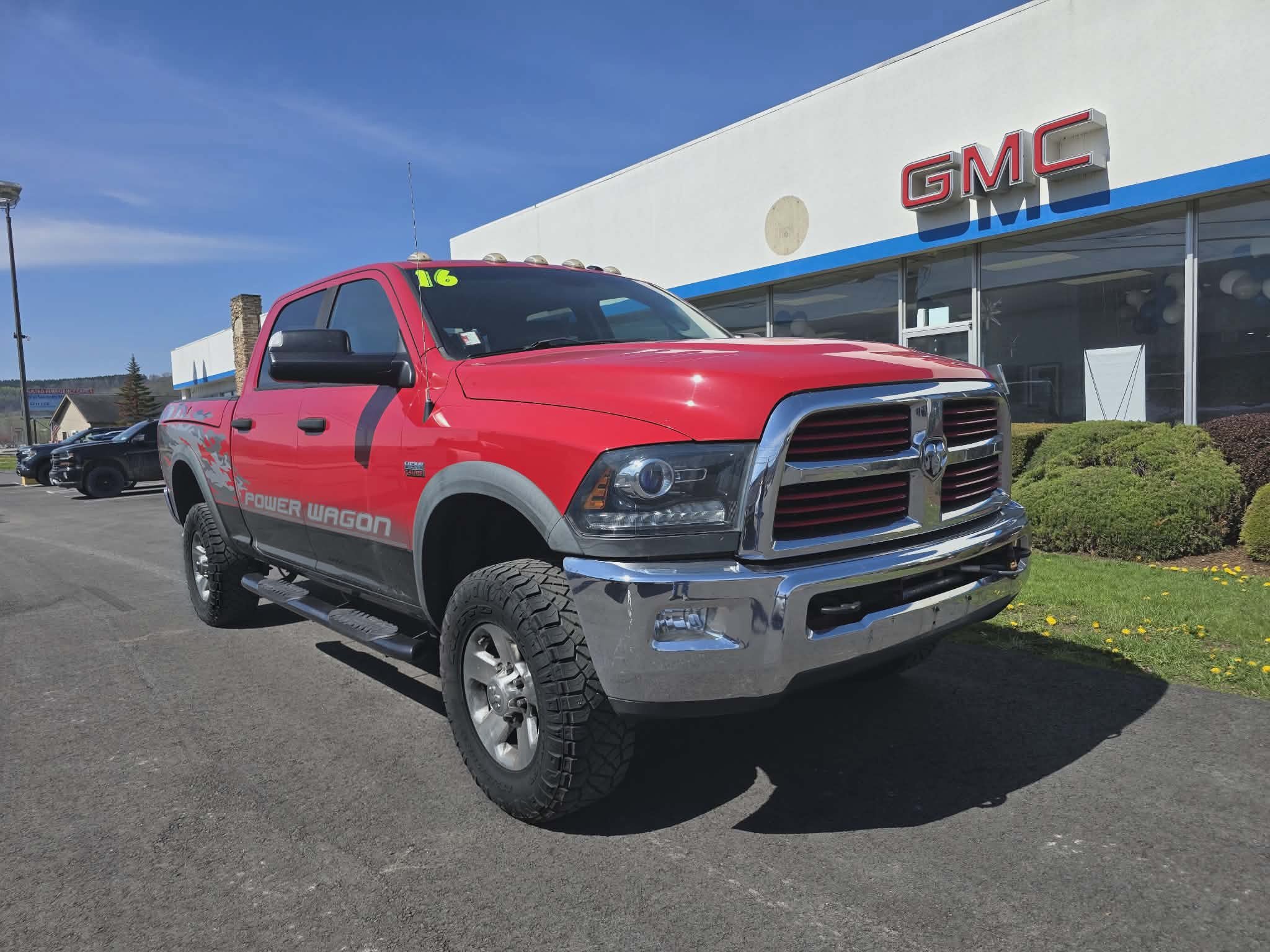 Used 2016 RAM 2500 Power Wagon w/ Luxury Group AWD/4WD image 1
