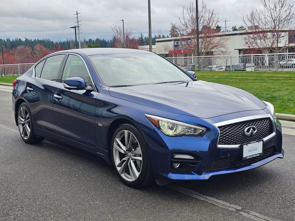 Used 2017 INFINITI Q50 Sport image 7