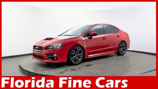 Used 2017 Subaru WRX Limited w/ Popular Package #1