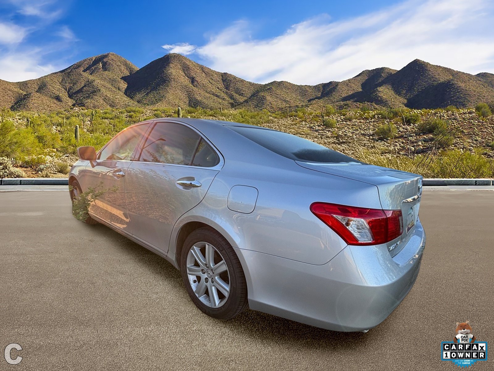 Used 2007 Lexus ES 350 w/ Premium Pkg FWD image 3