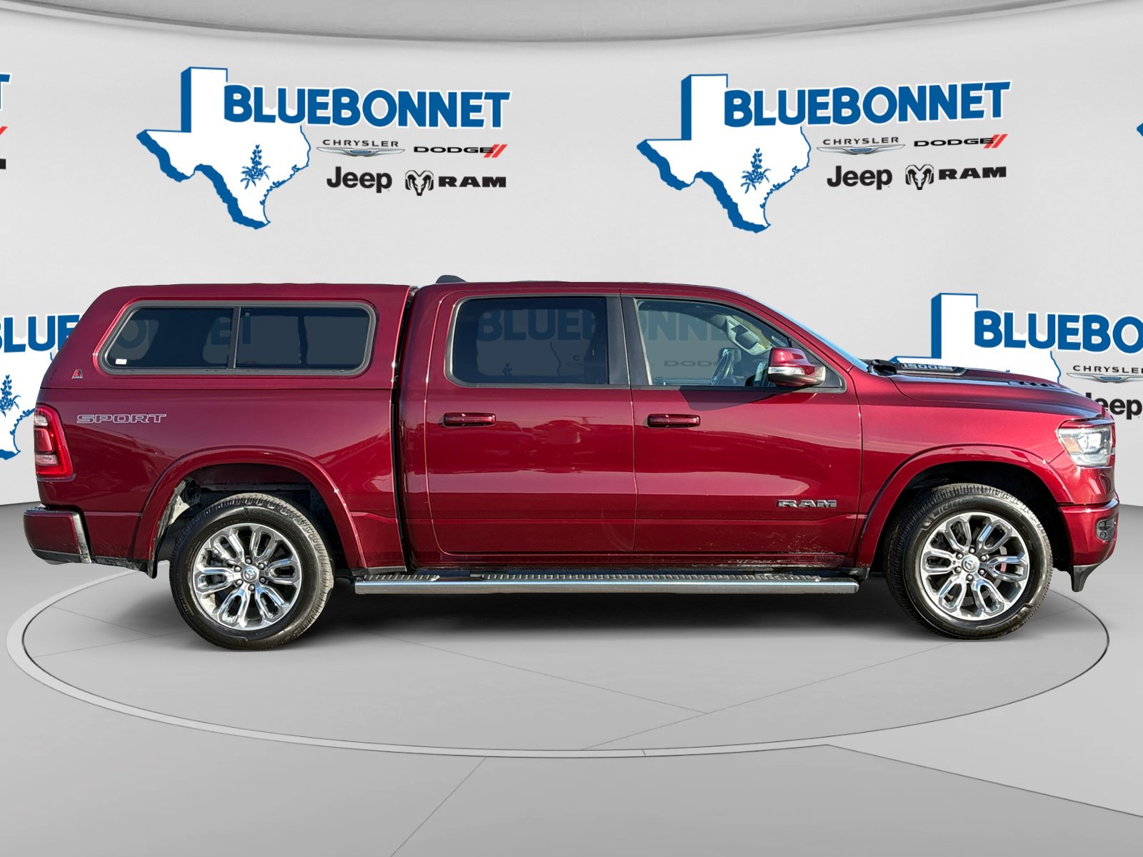 Certified 2020 RAM 1500 Laramie w/ Sport Appearance Package RWD image 4