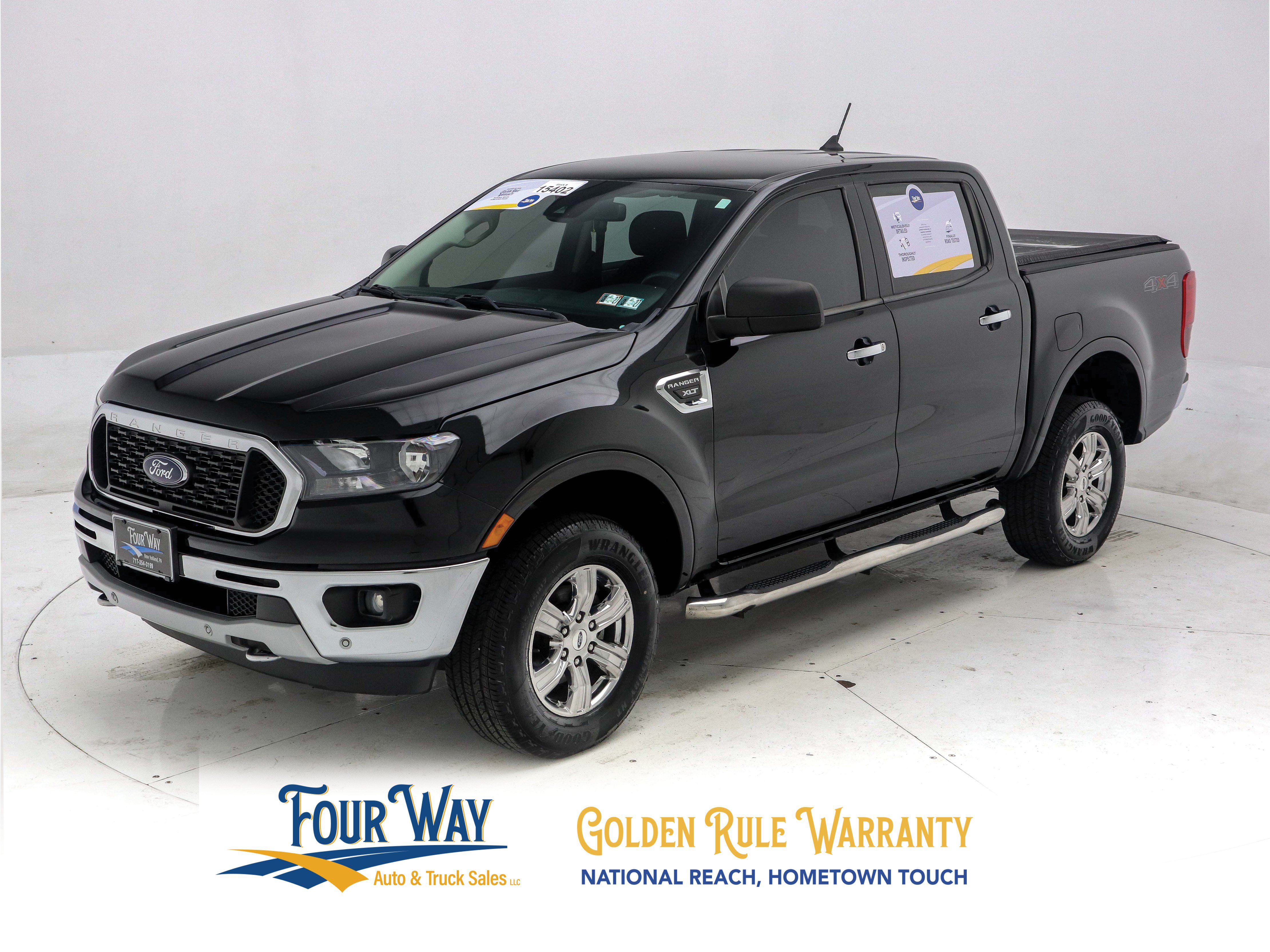 Used 2019 Ford Ranger XLT w/ Equipment Group 301A Mid AWD/4WD image 8