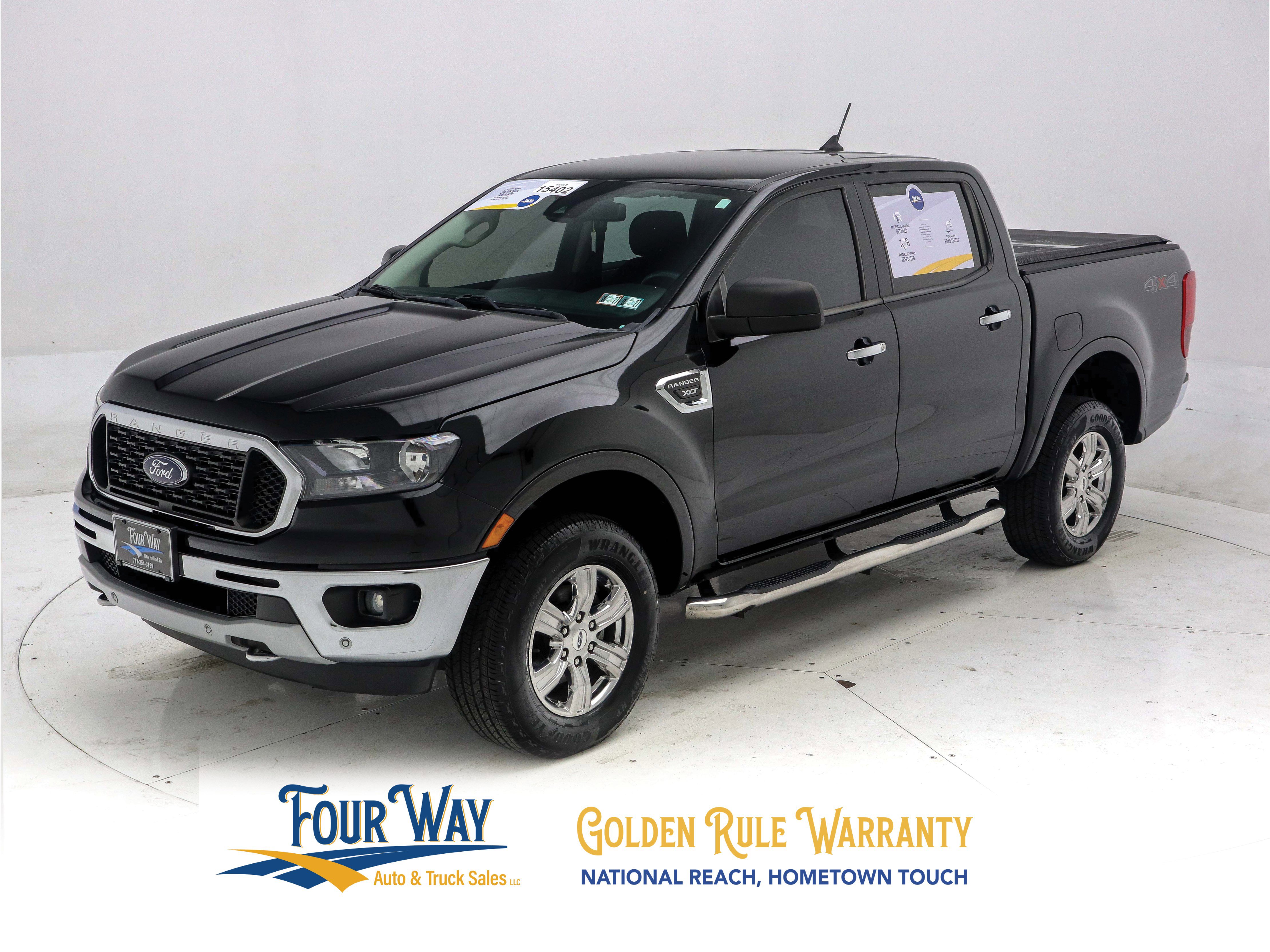 Used 2019 Ford Ranger XLT w/ Equipment Group 301A Mid image 8