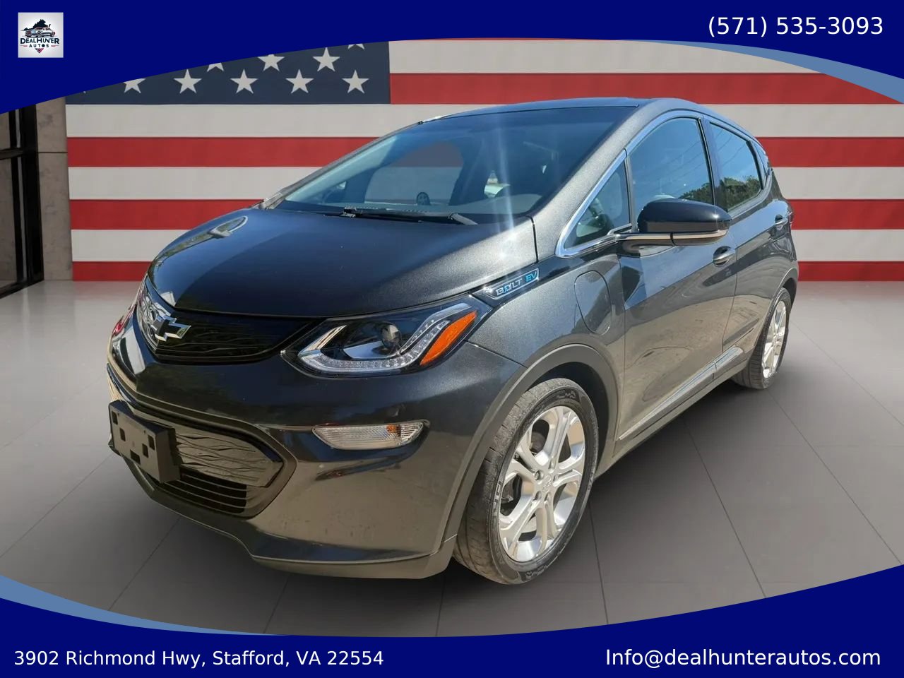 Used 2020 Chevrolet Bolt LT