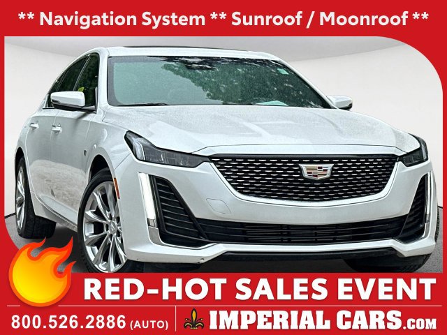 Used 2021 Cadillac CT5 Premium Luxury
