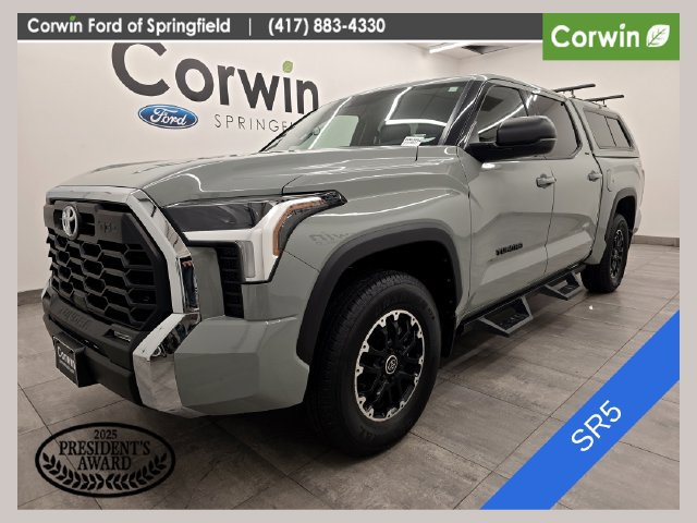 Used 2023 Toyota Tundra SR5 w/ TRD Off-Road Package AWD/4WD 360° Tour