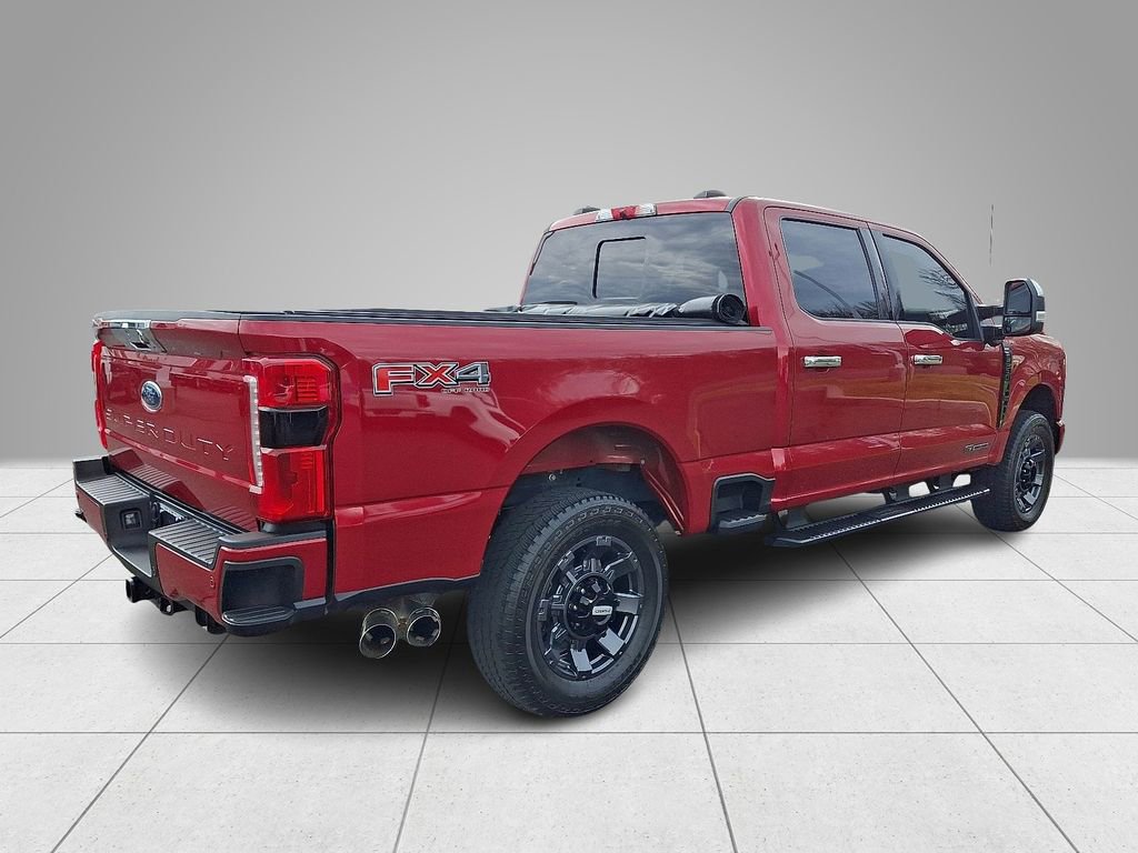 Used 2023 Ford F250 Lariat w/ Sport Appearance Package AWD/4WD image 5
