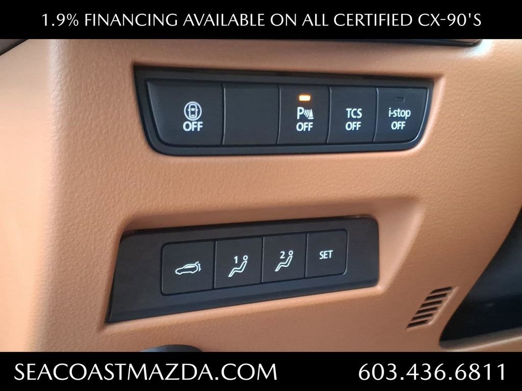 Certified 2025 MAZDA CX-90 3.3 Turbo S w/ Premium Plus image 8
