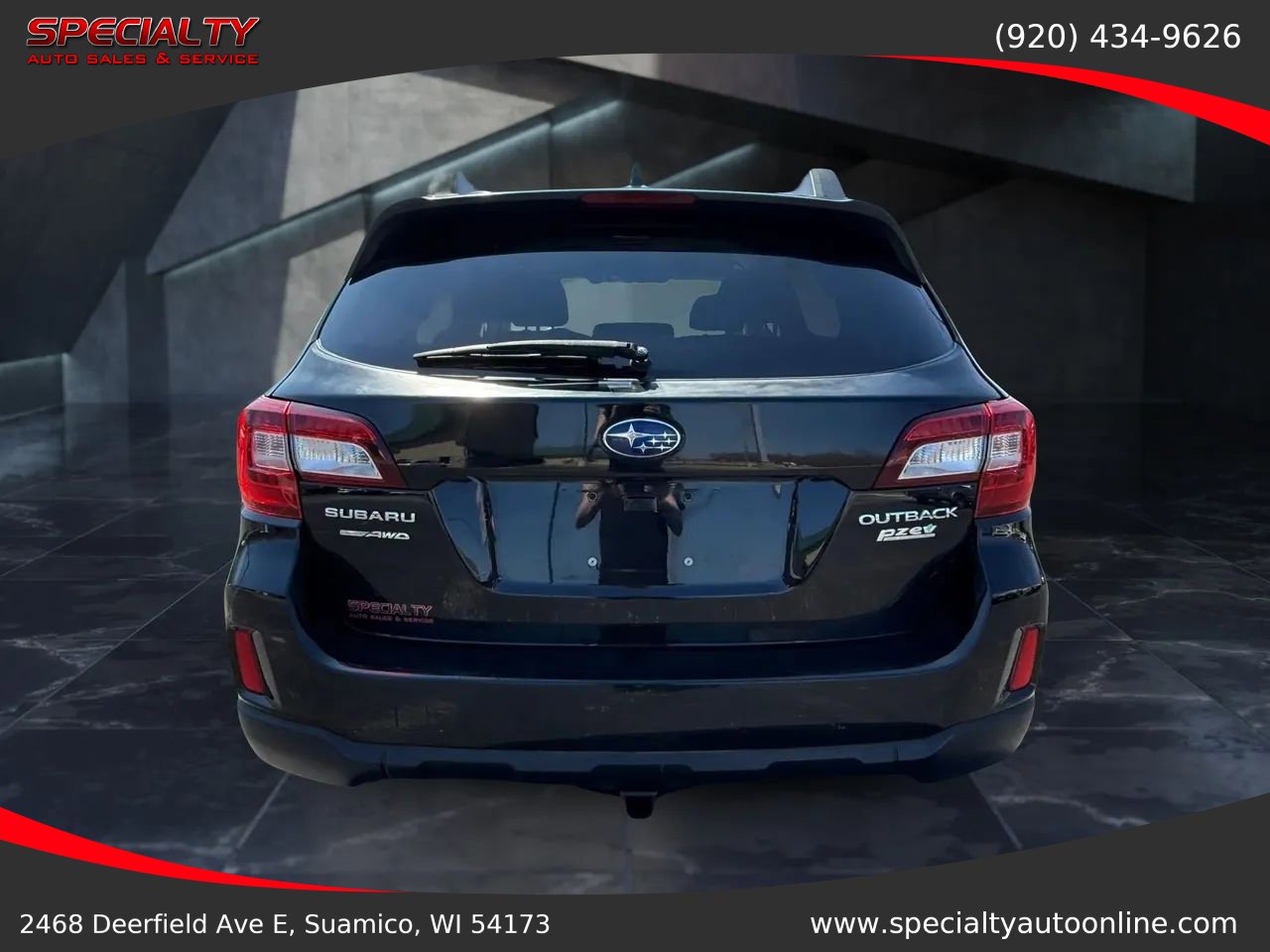 Used 2017 Subaru Outback 2.5i Premium image 5